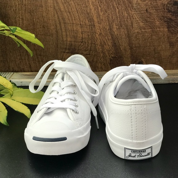 NWT Converse AdVulk JP Tumbled Leather White LT W - Picture 3 of 8